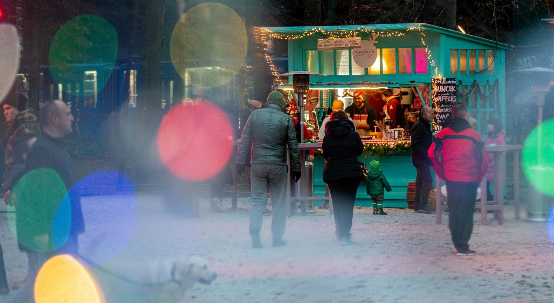 01.12.2019., Zagreb - U vecernjim satima otvoren je Advent u parku Maksimir.
Photo: Davor Puklavec/PIXSELL