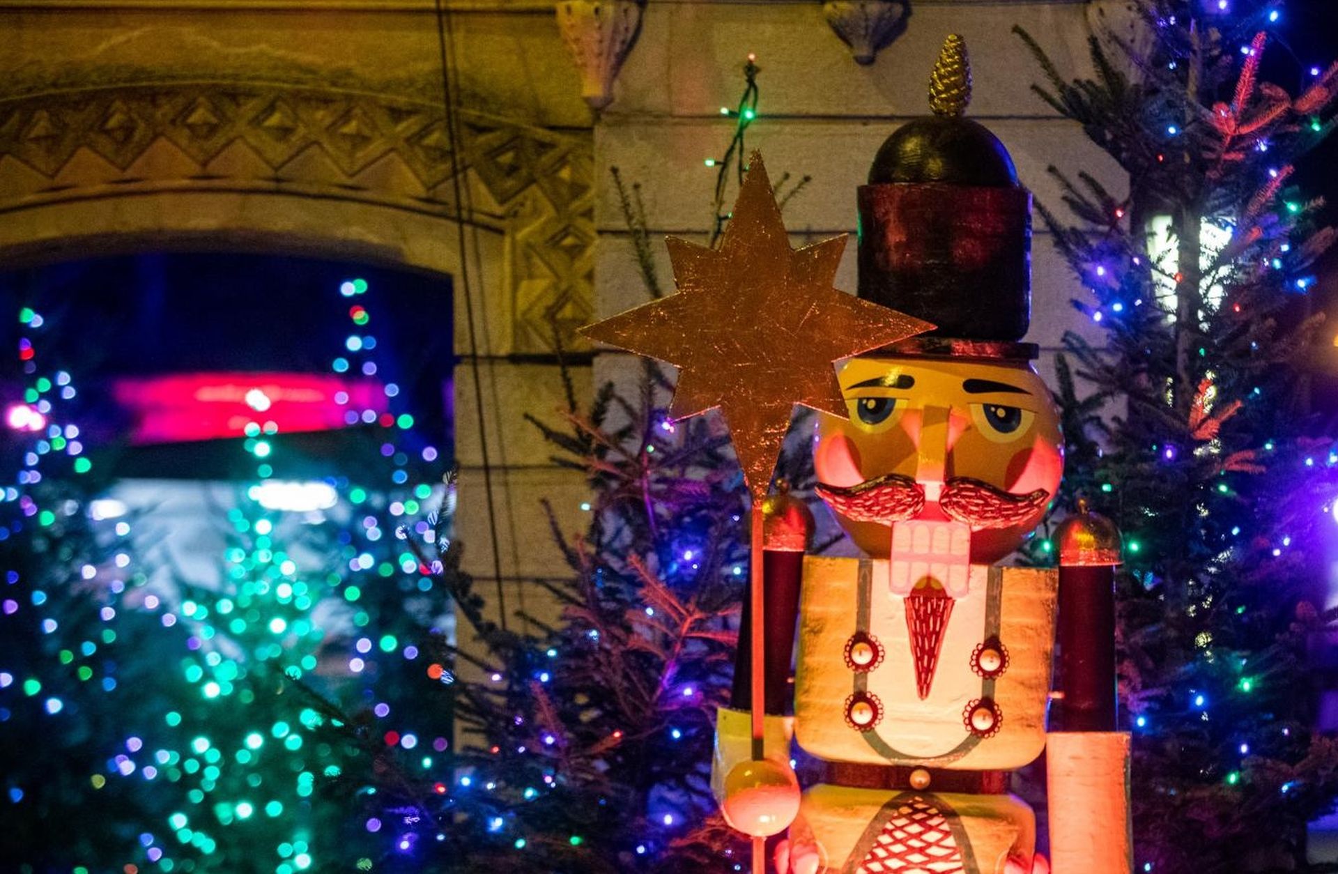 01.12.2019., Zagreb - U vecernjim satima otvoren je Advent u parku Maksimir.
Photo: Davor Puklavec/PIXSELL