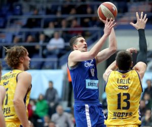 01.12.2019., KC Drazen Petrovic, Zagreb - ABA liga, 09. kolo, KK Cibona - KK Primorska Koper. Filip Bundovic.
Photo:c