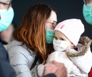 02.04.2019., Zagreb - Mila Roncevic u pratnji roditelja Sanje i Marina Roncevica odlazi iz Medjunarodne Zracne luke dr. Franjo Tudjman u SAD gdje ce ju u Philadelphiji docekati medicinski tim bolnice Children's Hospital of Philadelphia. Photo: Marko Prpic/PIXSELL