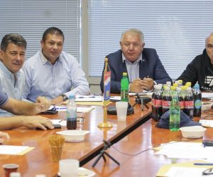03.10.2019., Zagreb - U prostorijama HVIDRE Hrvatska u Galovicevoj ulici okupili su se clanovi predsjednistva HVIDRE. Predsjednik Hvidre Josip Djakic. 
Photo: Tomislav Miletic/PIXSELL