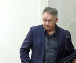 04.10.2019., Zagreb - Rasprava o prijedlogu odluke o proglasenju 21. listopada Nacionalnim danom bez mobitela u prometu nije izazvala veci interes medju zastupnicima i sabornica je u petak ujutro bila vecim dijelom prazna.
Photo: Patrik Macek/PIXSELL