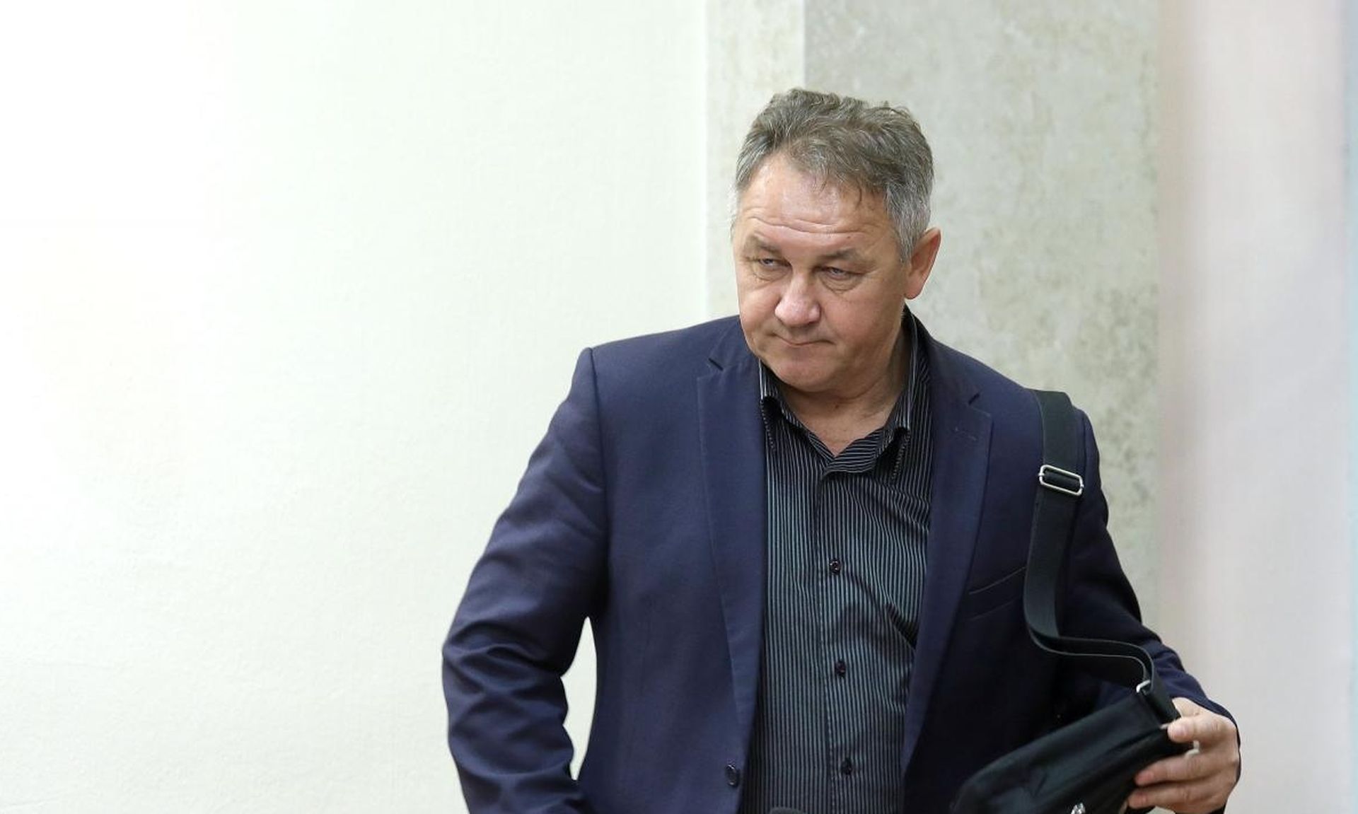 04.10.2019., Zagreb - Rasprava o prijedlogu odluke o proglasenju 21. listopada Nacionalnim danom bez mobitela u prometu nije izazvala veci interes medju zastupnicima i sabornica je u petak ujutro bila vecim dijelom prazna.
Photo: Patrik Macek/PIXSELL