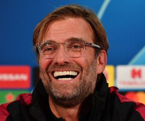 Beograd: Konferencija za medije Liverpoola uoči utakmice protiv Crvene zvezde 05.11.2017., Beograd, Srbija - Konferencija za medije Liverpoola na stadionu Rajko Mitic uoci sutrasnje utakmice Lige prvaka protiv Crvene zvezde. Trener Jurgen Klopp. Photo: Srdjan Ilic/PIXSELL