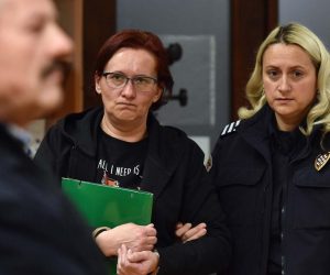 05.11.2019., Varazdin- Nastavak sudjenja Smiljani Srnec optuzenoj za ubojstvo sestre Jasmine.
Photo: Vjeran Zganec Rogulja/PIXSELL