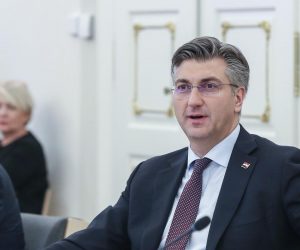 05.12.2019., Zagreb - U Banskim dvorima odrzana je 195. sjednica Vlade. Andrej Plenkovic, predsjednik Vlade RH  Photo: Luka Stanzl/PIXSELL
