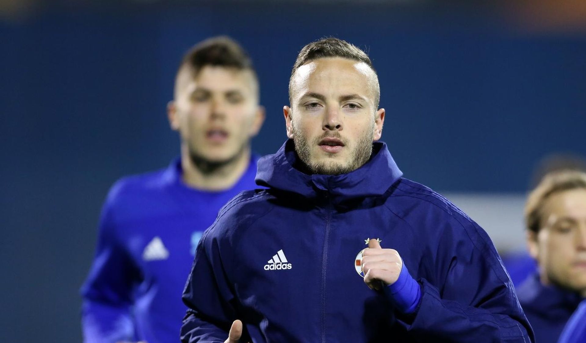 06.03.2019., Zagreb, stadion Maksimir - Trening GNK Dinamo Zagreba uoci utakmice osmine finala Europske lige GNK Dinamo - SL Benfica. Amir Rrahmani. 
Photo: Luka Stanzl/PIXSELL