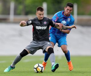06.05.2018.,  stadion u Kranjcevicevoj ulici, Zagreb - Hrvatski Telekom Prva liga, 33. kolo, NK Rudes - HNK Hajduk. 	Fran Tudor. 
Photo: Igor Kralj/PIXSELL