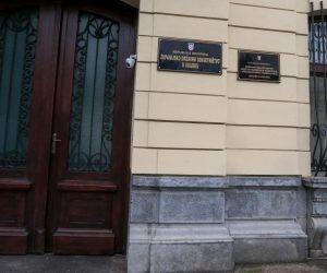 06.05.2019., Osijek - Franjo Varga, optuzen u aferi SMS, dolazi u prostorije Zupanijskog drzavnog odvjetnistva. Photo: Dubravka Petric/PIXSELL