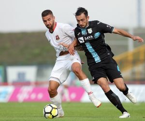 Velika Gorica: 10. kolo Prve HNL, HNK Gorica - HNK Rijeka 06.10.2018.., SRC Velika Gorica, Velika Gorica - Hrvatski telekom Prva liga, 10. kolo, HNK Gorica - HNK Rijeka. Roberto Puncec.
Photo: Goran Stanzl/PIXSELL