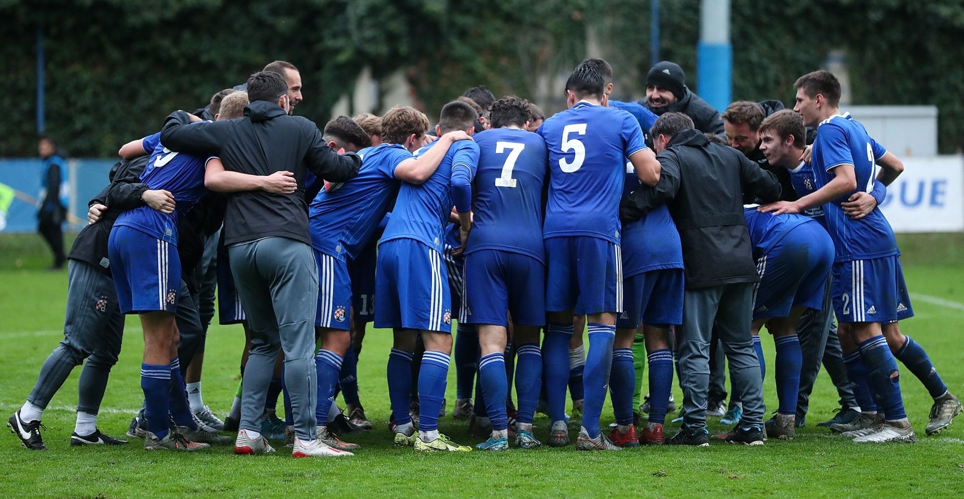 06.11.2019., stadion Hitrec-Kacian, Zagreb - UEFA Liga prvaka mladih, skupina C, 4. kolo, GNK Dinamo - FK Sahtar Donjeck. Photo: Goran Stanzl/PIXSELL
