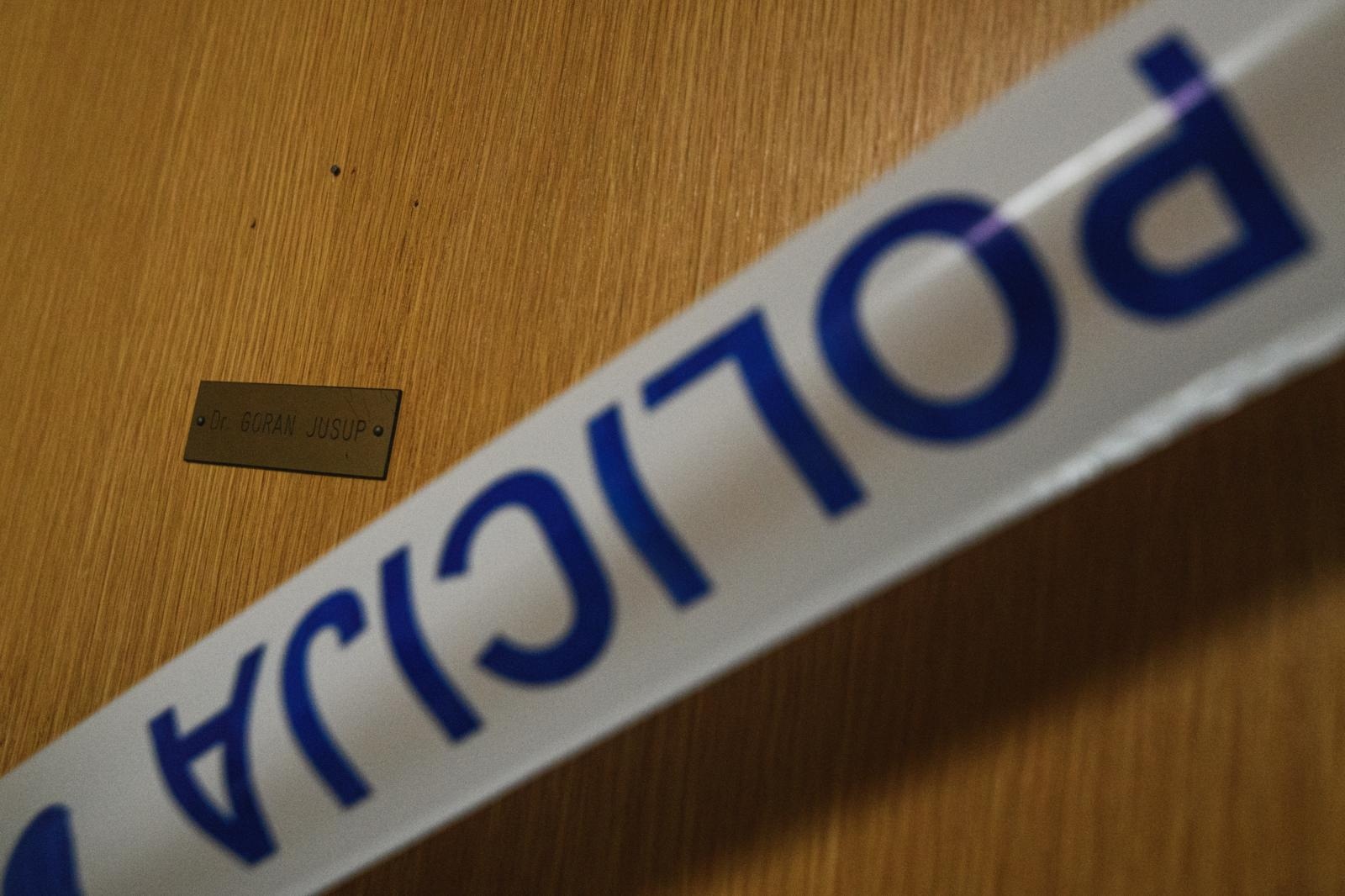 06.12.2019., Obrovac -  Medicinska sestra doktora Gorana Jusupa,   Veronika Pecolaj  pronadjena je mrtva.   Photo: Marko Dimic/PIXSELL
