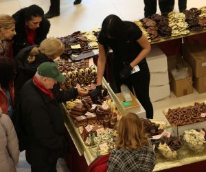 06.12.2019., Opatija - Festival cokolade u centru Gervais i hotelu Continental.
Photo:Goran Kovacic/PIXSELL