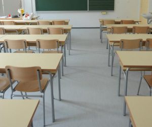 08.09.2014., Zagreb - Nakon preuredjenja tijekom ljetnih praznika Osnovna skola Pavleka Miskine na Svetom Duhu sada ima nastavu na jednoj lokaciji te su dobili dvoranu i novo igraliste. 
Photo: Marko Lukunic/PIXSELL