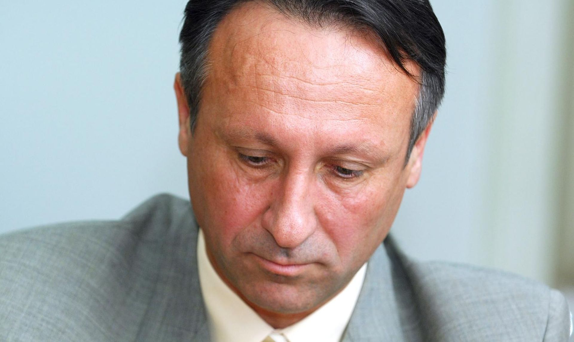 01.08.2007., Zagreb - Ministar obrane Berislav Roncevic. 
Photo: Patrik Macek/Vecernji list