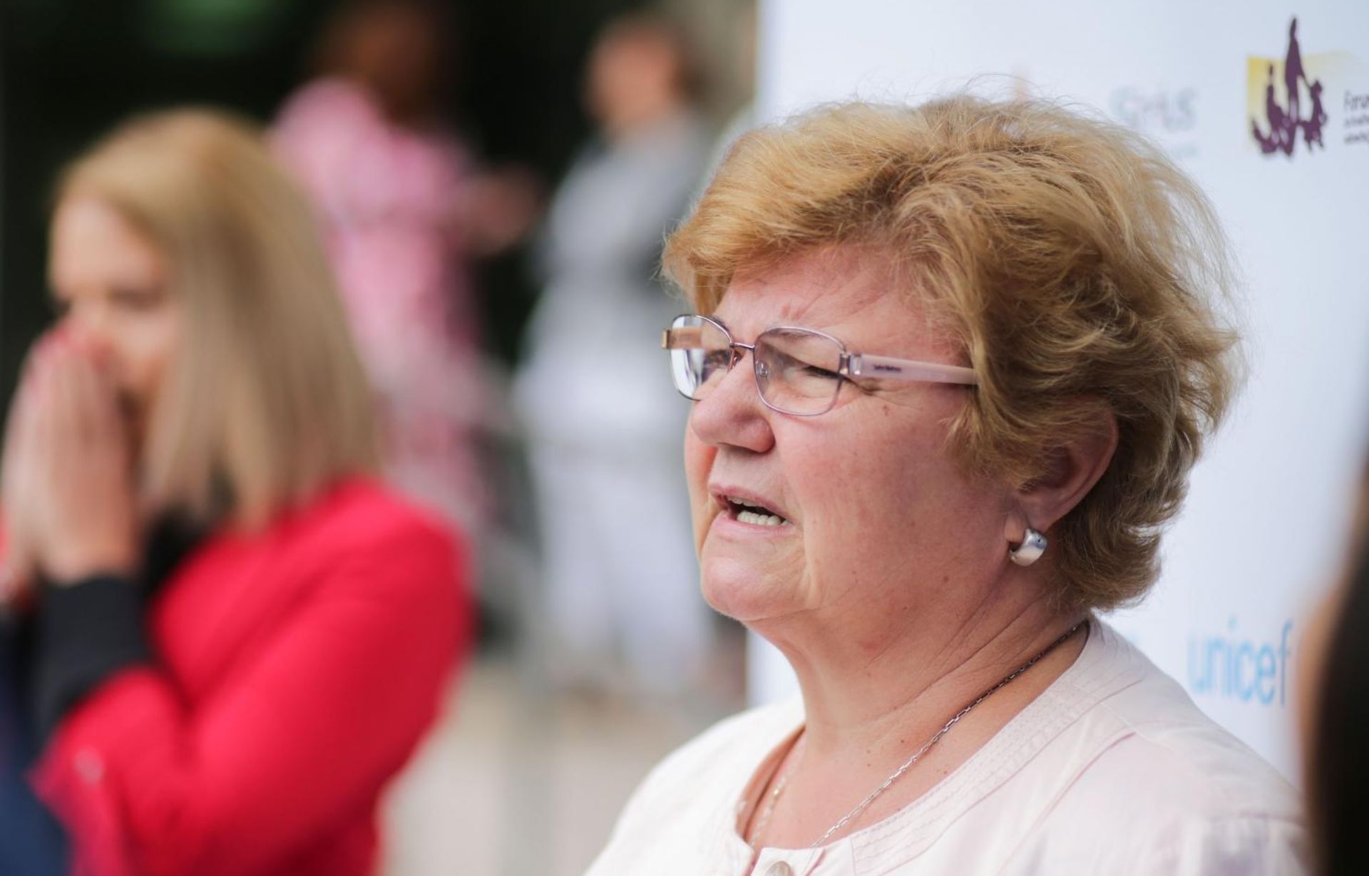 09.07.2019., Zagreb -  Ministarstvo za demografiju, obitelj, mlade i socijalnu politiku i UNICEF urucili su sluzbena vozila obiteljskim centrima Zagrebacke, Licko-senjske, Medimurske, Koprivnicko-krizevacke i Vukovarsko-srijemske zupanije.  Nada Murganic Photo: Filip Kos/PIXSELL