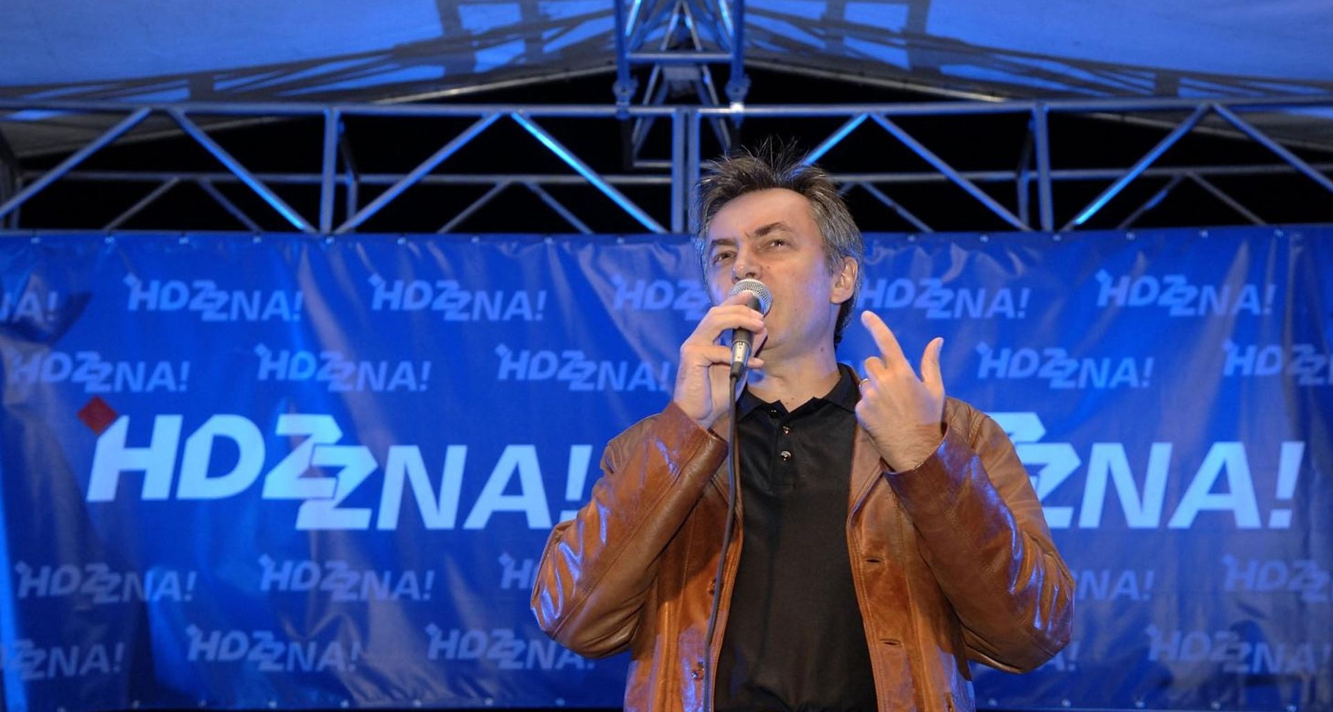 18.09.2007.,Jastrebarsko - Jaska, sabor HDZ-a za 7. izbornu jedinicu, koncert Miroslav Skoro, 
Photo: Goran Stanzl/PIXSELL