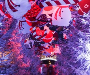 09.12.2019.,Zagreb - Mesnicka ulica, tunel Gric uredjen za Advent.
 Photo: Marin Tironi/PIXSELL