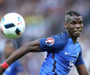 10.06.2016., stadion Stade de France, Pariz, Francuska - Europsko nogometno prvenstvo EURO 2016., skupina A, 1. kolo, Francuska Rumunjska. Paul Pogba. Photo: Sanjin Strukic/PIXSELL