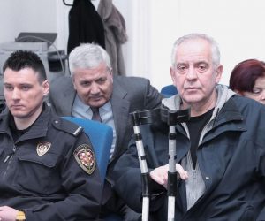 10.12.2019., Zagreb - Na Zupanijskom sudu nastavljeno je sudjenje Ivi Sanaderu i drugima u slucaju Fimi medija koje je bilo prekinuto zbog smrti Nevenke Jurak. Photo: Patrik Macek/PIXSELL