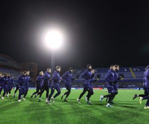 10.12.2019., Stadion Maksimir, Zagreb - UEFA Liga prvaka, skupina C, 6. kolo, GNK Dinamo - FC Manchester City. Trening GNK Dinamo. 
Photo: Goran Stanzl/PIXSELL