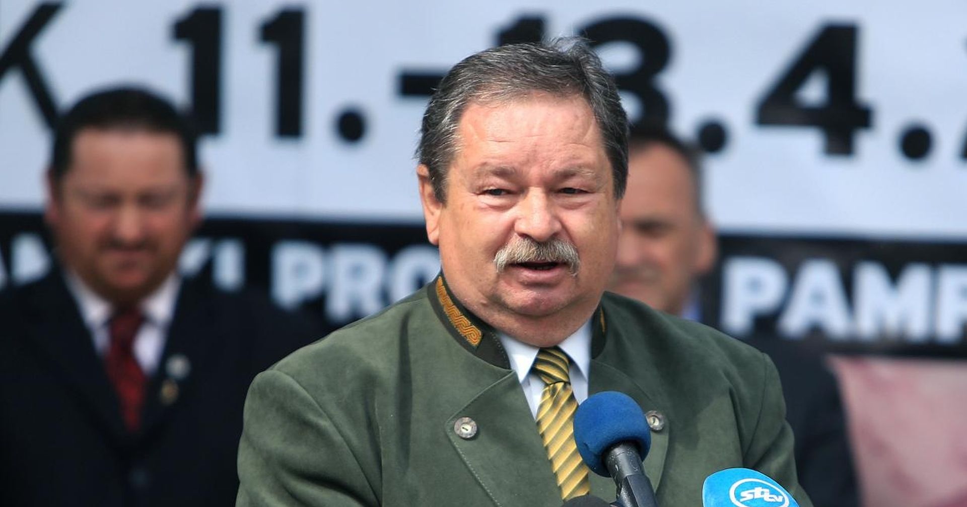11.04.2014., Osijek - Osjecki sajam d.o.o. organizator je iznimno zanimljive i sadrzajno bogate sajamske priredbe s temom lova, ribolova i turizma  11. SALORI. Djuro Decak.
Photo: Davor Javorovic/PIXSELL