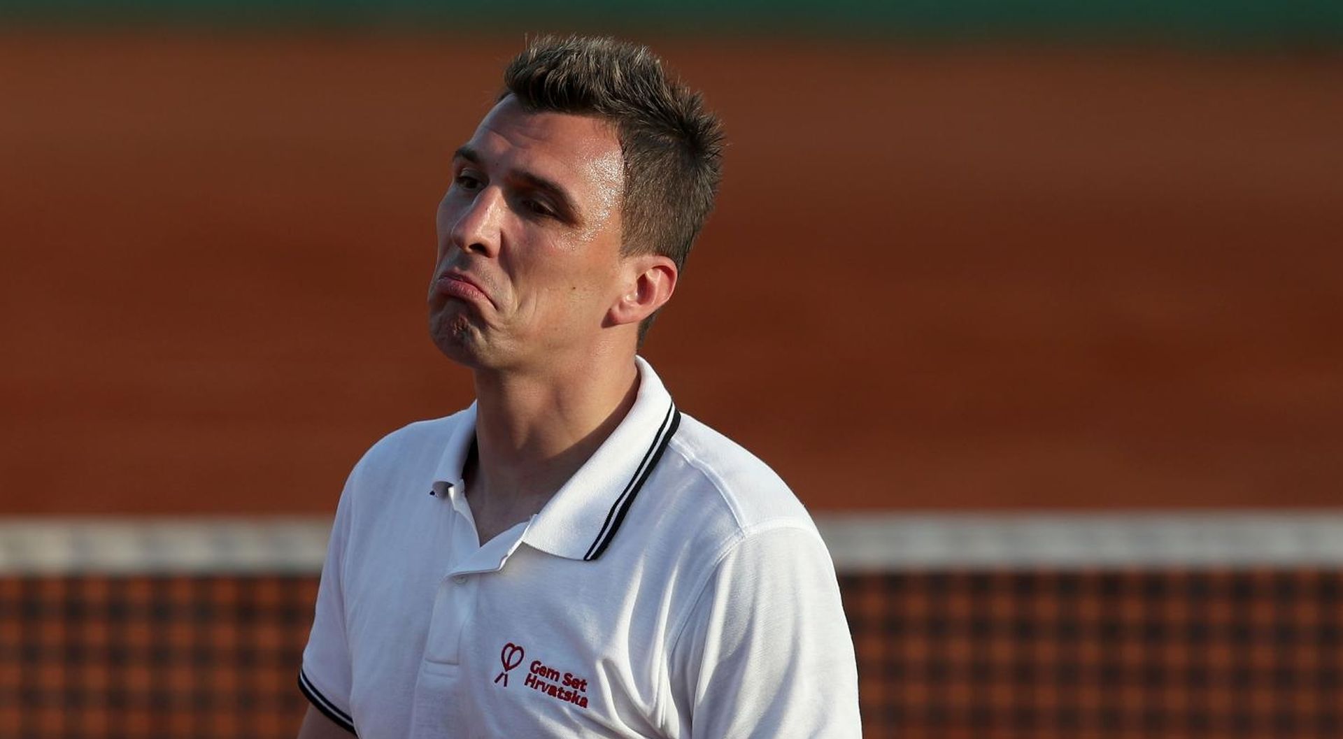 12.06.2019., Zagreb - Na SRC Salati odrzano je humanitarno-sportsko dogadjanje Gem Set Hrvatska u organizaciji Zaklade Marina Cilica. Mario Mandzukic. 
Photo: Igor Kralj/PIXSELL