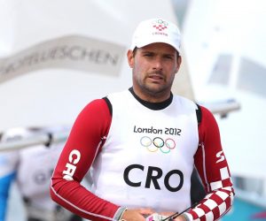 06.08.2012., Engleska, London - Olimpijske igre London 2012. Weymouth. Tonci Stipanovic osvojio je cetvrto mjesto u klasi laser.
Photo: Sanjin Strukic/PIXSELL