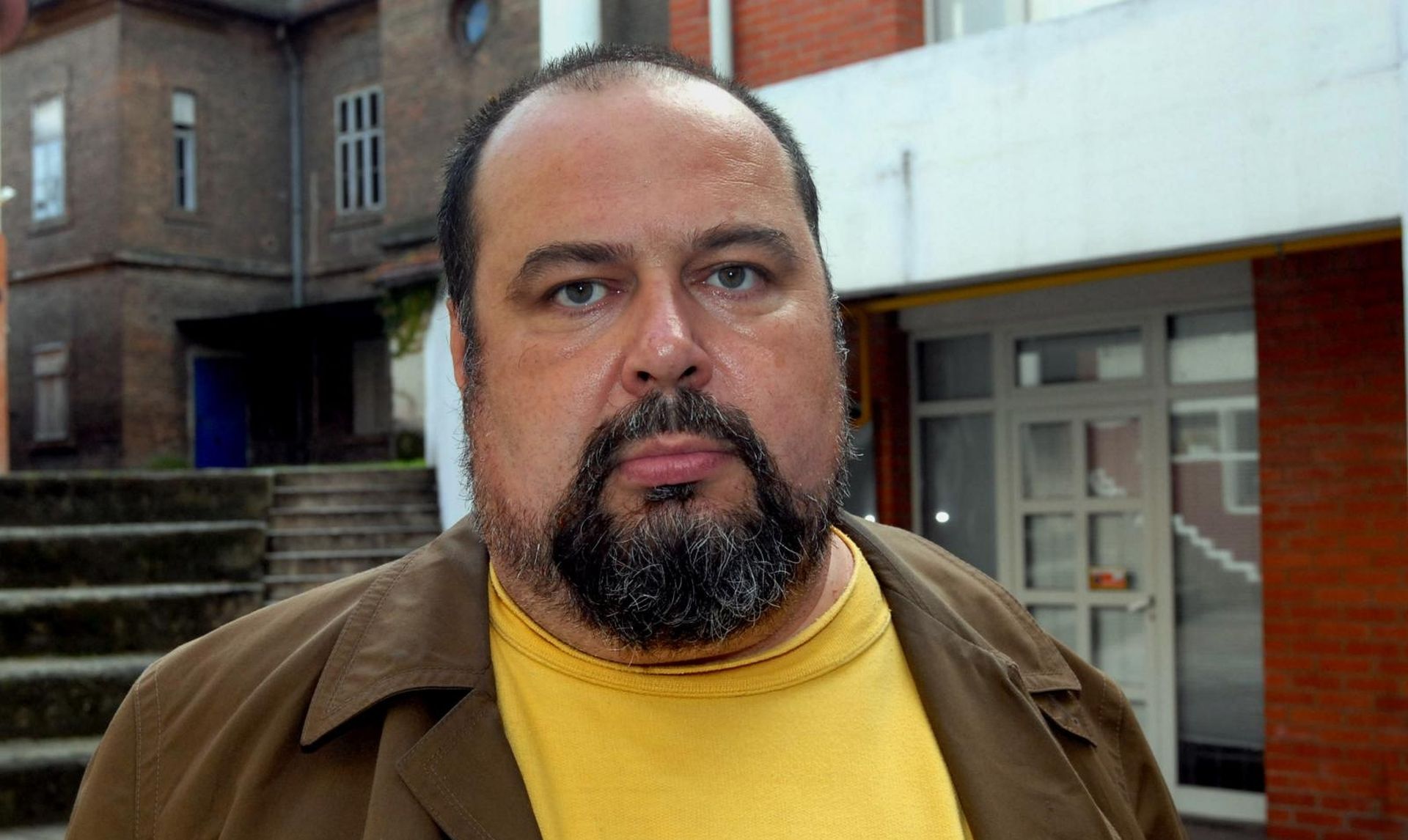 02.11.2012., Slavonski Brod - Zoran Grgic, clan Vijeca za nadzor obavjestajnih sluzbi. 
Photo: Ivica Galovic/PIXSELL