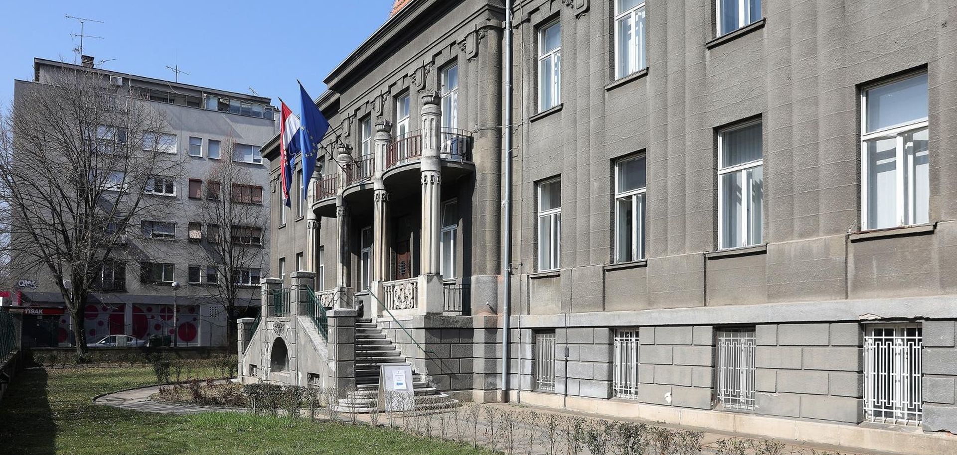 13.03.2017., Zagreb - Zgrada Ministarstva uprave u Maksimirskoj 63. Photo: Patrik Macek/PIXSELL