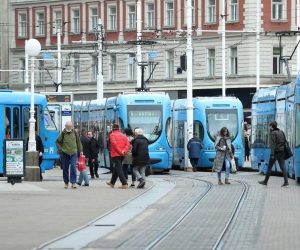 Zagrebački električni tramvaj 13.03.2019., Zagreb - Zagrebacki elektricni tramvaj  Photo: Sanjin Strukic/PIXSELL