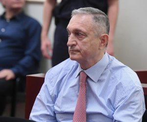 13.06.2019., Zagreb - Na Zupanijskom sudu nastavljeno je sudjenje u aferi INA-MOL. Svjedok Robert Jezic
Photo: Marko Lukunic/PIXSELL
