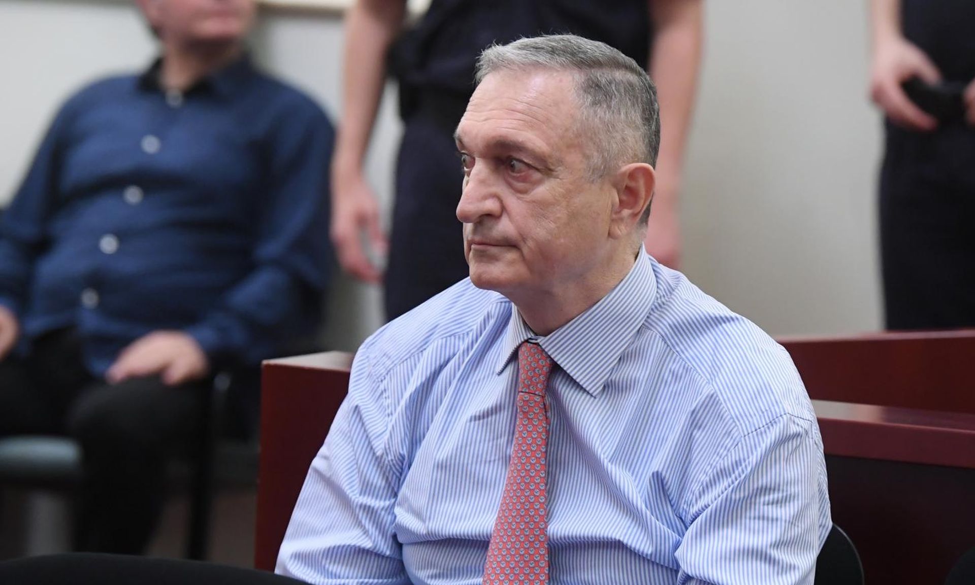 13.06.2019., Zagreb - Na Zupanijskom sudu nastavljeno je sudjenje u aferi INA-MOL. Svjedok Robert Jezic
Photo: Marko Lukunic/PIXSELL