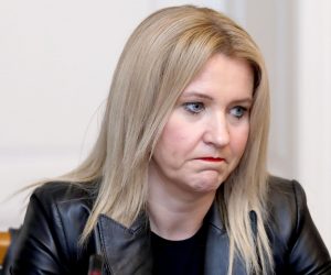 13.11.2019., Zagreb - U Saboru je odrzana 29., tematska, sjednica Nacionalnog vijeca za pracenje provedbe Strategije suzbijanja korupcije sa temom "Kako zastiti neovisne demokratske institucije i vratiti povjerenje gradjana u njih?". 
Photo: Patrik Macek/PIXSELL