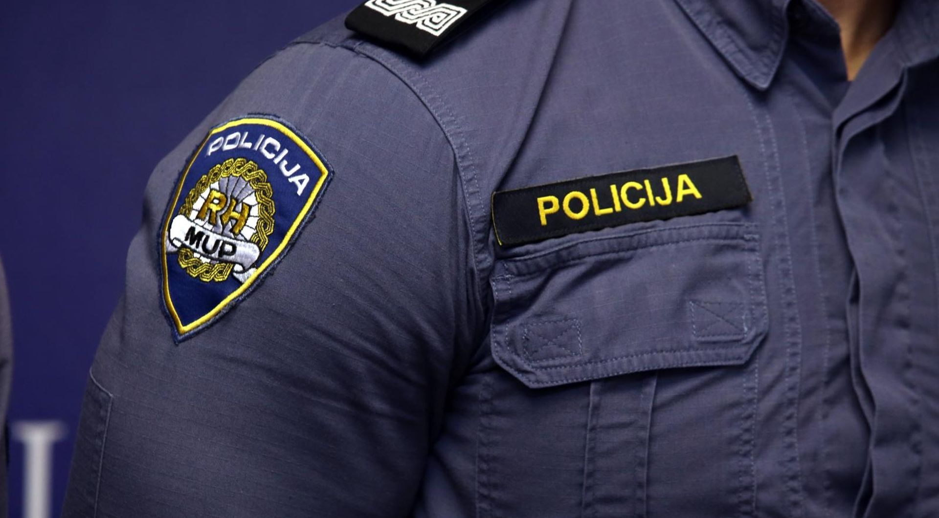 13.11.2019., Split - Djelatnik policije
 Photo: Miranda Cikotic/PIXSELL