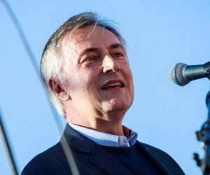 14.12.2019., Split - Predizborni skup kandidata za predsjednika Republike Miroslava Skore u Splitu.
Miroslav Skoro
Photo: Milan Sabic/PIXSELL