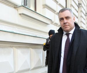 15.02.2018., Zagreb - Odgodjeno sudjenje na Zupanijskom sudu gdje je Mate Radeljic, savjetnik predsjednice Kolinde Grabar Kitarovic, trebao svjedociti u postupku protv Nade Cavlovic Smiljanec i drugih kod sutkinje Daniele Kustec.
Photo: Sanjin Strukic/PIXSELL