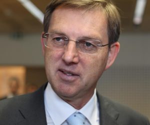 15.11.2017., Bled, Slovenija - Medjunarodni Predsjednicki forum odrzan u IEDC-Poslovnoj skoli Bled. Miro Cerar.
Photo: Boris Scitar/Vecernji list/PIXSELL