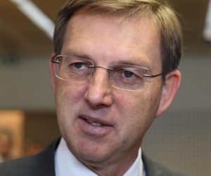 15.11.2017., Bled, Slovenija - Medjunarodni Predsjednicki forum odrzan u IEDC-Poslovnoj skoli Bled. Miro Cerar.
Photo: Boris Scitar/Vecernji list/PIXSELL