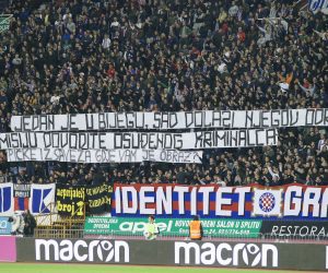 15.12.2019., Split - Hrvatski Telekom Prva Liga, 19. kolo, HNK Hajduk - NK Istra 1961. 
Photo: Ivo Cagalj/PIXSELL
