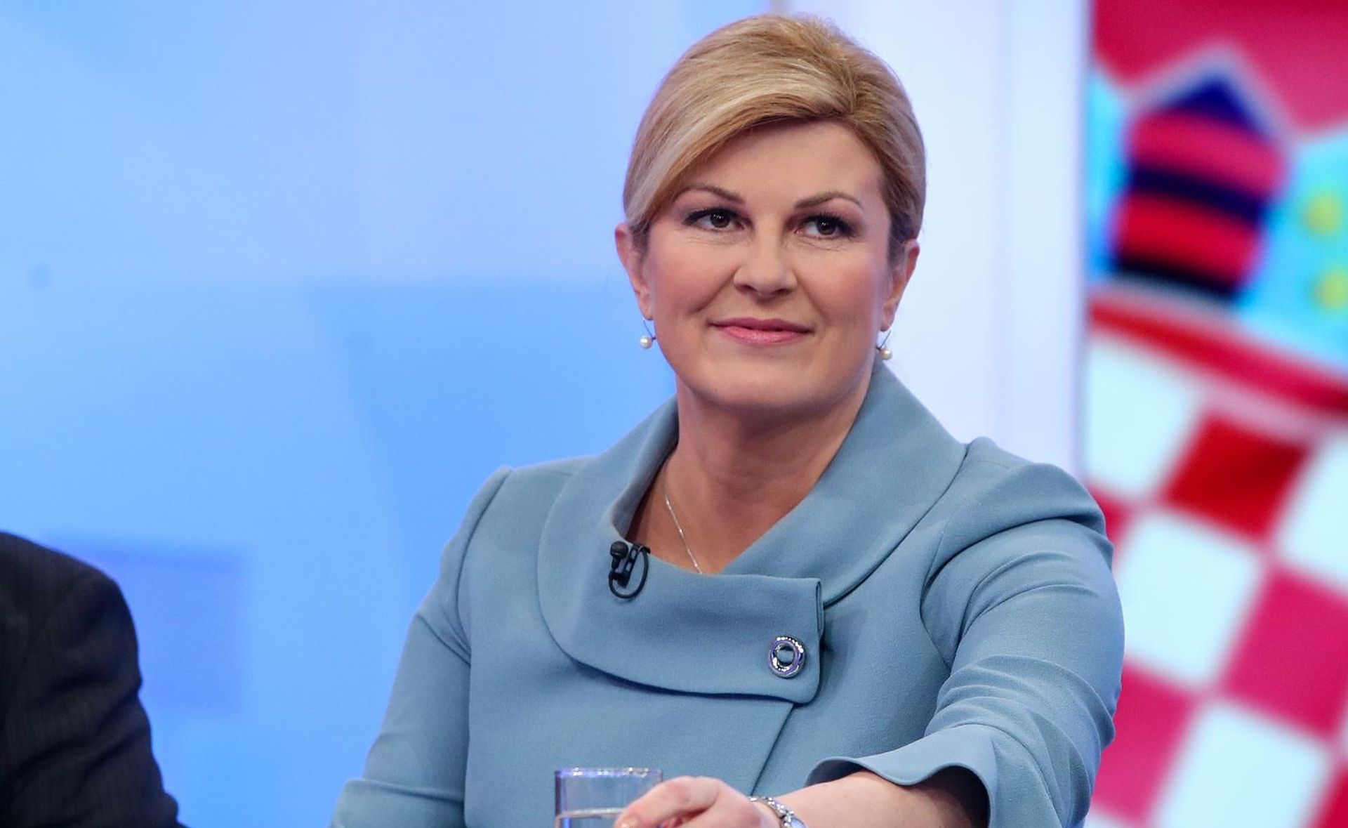 17.12.2019., Zagreb - Suceljavanje svih 11 predsjednickih kandidata na HRTu. Kolinda Grabar Kitarovic, Zoran Milanovic, Mislav Kolakusic, Miroslav Skoro, Ivan Pernar, Katarina Peovic, Anto Djapic, Dejan Kovac, Nedjeljko Babic, Dalija Oreskovic i Dario Jurican.
Photo: Igor Kralj/PIXSELL