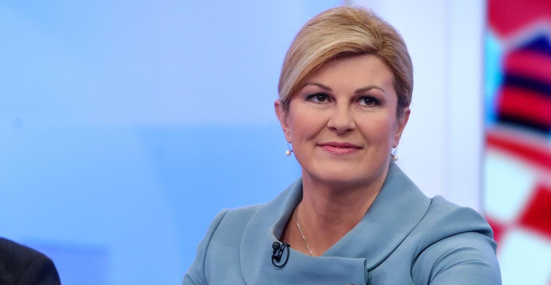 17.12.2019., Zagreb - Suceljavanje svih 11 predsjednickih kandidata na HRTu. Kolinda Grabar Kitarovic, Zoran Milanovic, Mislav Kolakusic, Miroslav Skoro, Ivan Pernar, Katarina Peovic, Anto Djapic, Dejan Kovac, Nedjeljko Babic, Dalija Oreskovic i Dario Jurican.
Photo: Igor Kralj/PIXSELL