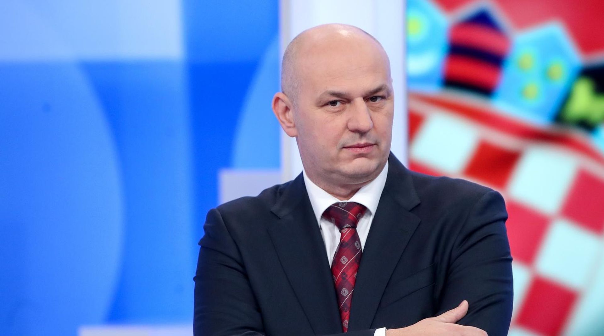17.12.2019., Zagreb - Suceljavanje svih 11 predsjednickih kandidata na HRTu. Kolinda Grabar Kitarovic, Zoran Milanovic, Mislav Kolakusic, Miroslav Skoro, Ivan Pernar, Katarina Peovic, Anto Djapic, Dejan Kovac, Nedjeljko Babic, Dalija Oreskovic i Dario Jurican.
Photo: Igor Kralj/PIXSELL
