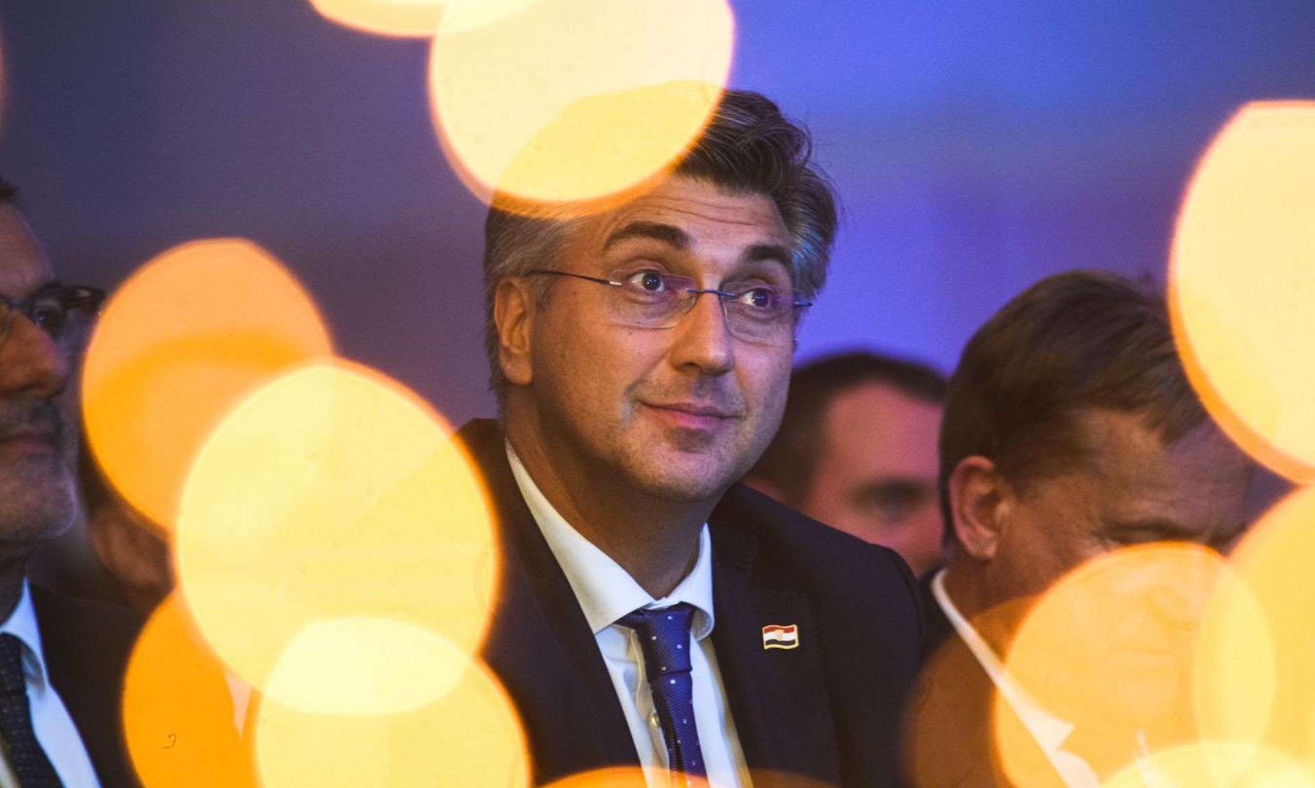 17.12.2019., Zadar - Obiljezeno 30. godina od osnutka HDZ a. Skupu je prisustvovao i premijer Andrej Plenkovic. Photo: Marko Dimic/PIXSELL