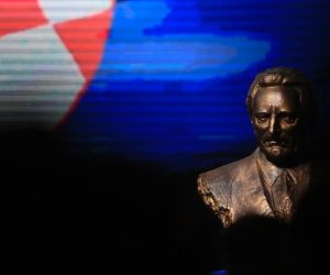 18.05.2019., Kosarkaski centar Drazen Petrovic, Zagreb - Sredisnji predizborni skup Hrvatske demokratske zajednice za izbore za Europski parlament. 
Photo: Slavko Midzor/PIXSELL