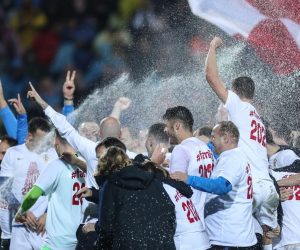 16.11.2019., stadion HNK Rijeka, Rijeka - Kvalifikacije za Europsko prvenstvo, skupina E, 9. kolo, Hrvatska - Slovacka. Duje Caleta Car.  
Photo: Igor Soban/PIXSELL