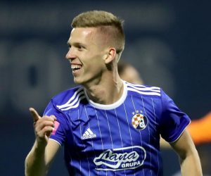 18.12.2019., Stadion Maksimir, Zagreb - Hrvatski Telekom Prva liga, 6 kolo, GNK Dinamo - HNK Rijeka. Dani Olmo 

Photo: Igor Kralj/PIXSELL