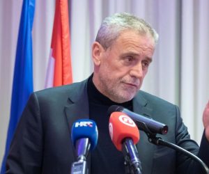 18.12.2019., Zagreb - U Hotelu Antunovic odrzana je Donatorska vecera za zrtve zemljotresa u Albaniji - Pray for Albania. Milan Bandic.
Photo: Davor Puklavec/PIXSELL