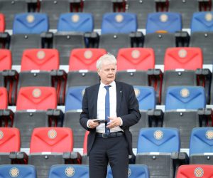 19.05.2019., stadion Poljud, Split - Hrvatski Telekom Prva liga, 35. kolo, HNK Hajduk - NK Istra 1961. Predsjednik Hajduka Marin Brbic.
Photo: Ivo Cagalj/PIXSELL