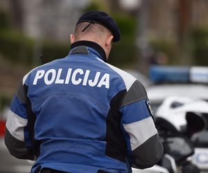 20.03.2017., Sibenik -
Policijske oznake na sluzbenim vozilima.
Photo: Hrvoje Jelavic/PIXSELL